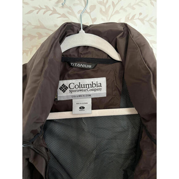 NWT Columbia Titanium Lightweight Brown Jacket - Picture 2 of 5